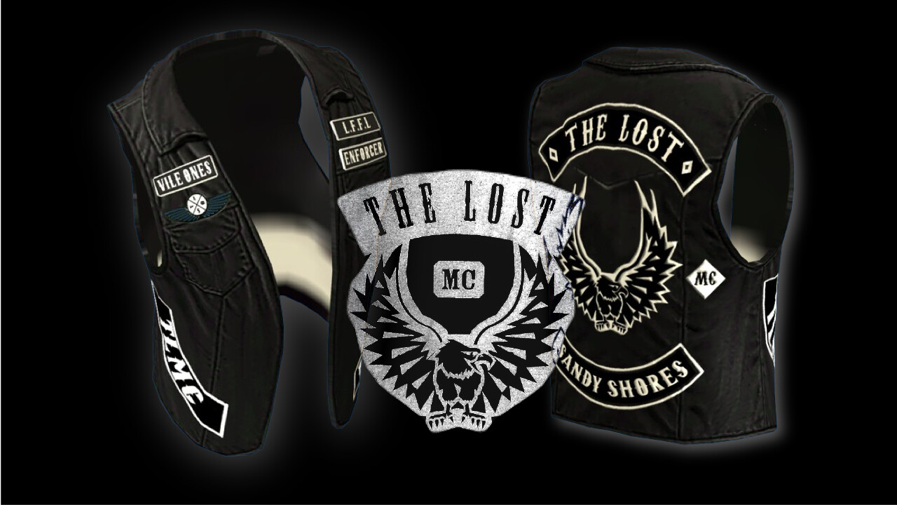[PAID] The Lost MC Kutte FiveM Ready FiveM Releases Cfx.re Community