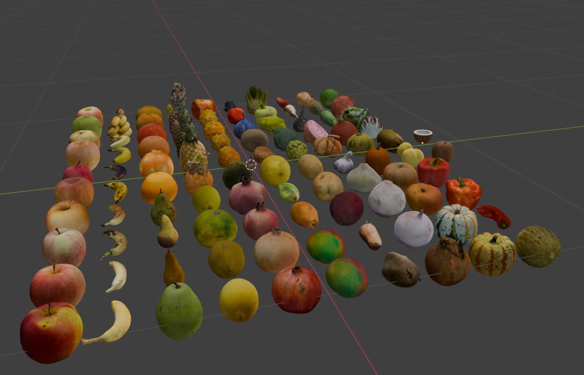 Big farmer and gastronomy job prop pack Thumbnail