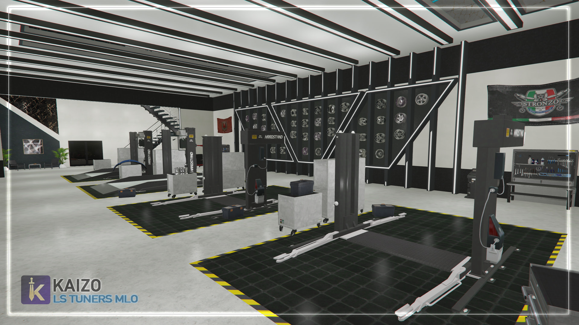 LS Tuners Mechanic Workshop screenshot 13