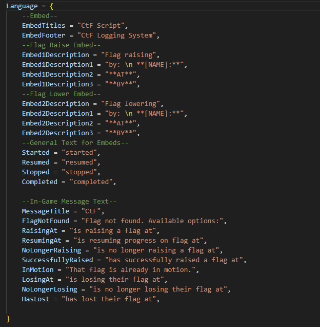 Mx-CtF | Capture The Flag System | MxFloofy Development - FiveM ...