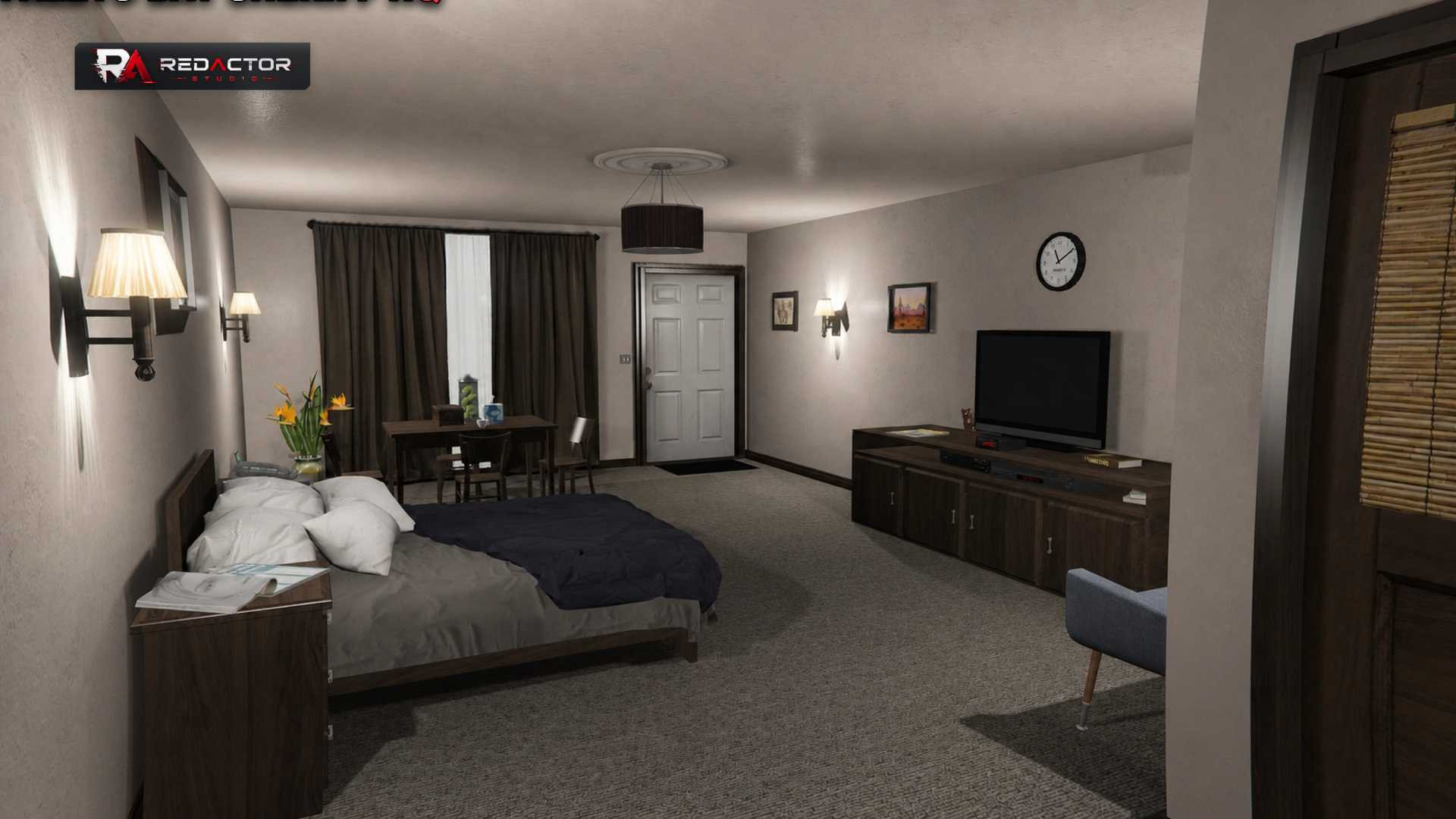 [FREE][MLO] Roadside Motel Rework | FiveM Motel Interior | REDACTOR ...