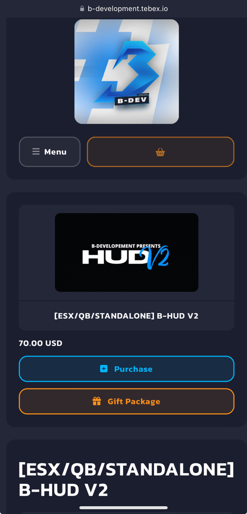 [RELEASE] ES-Packman HUD - #1 Premium QBCore HUD System | FiveM Packman ...
