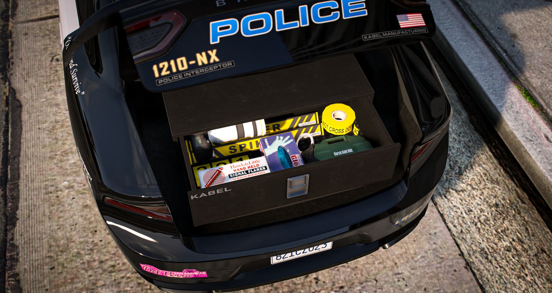 ONX Bravado Buffalo A/C Police Interceptor (2023) thumbnail 13