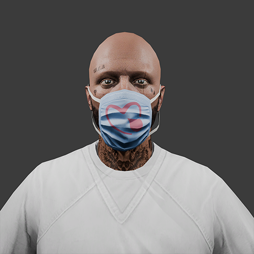 [PAID] Pillbox Hospital Clothes Pack ( Male & Female ) thumbnail 13
