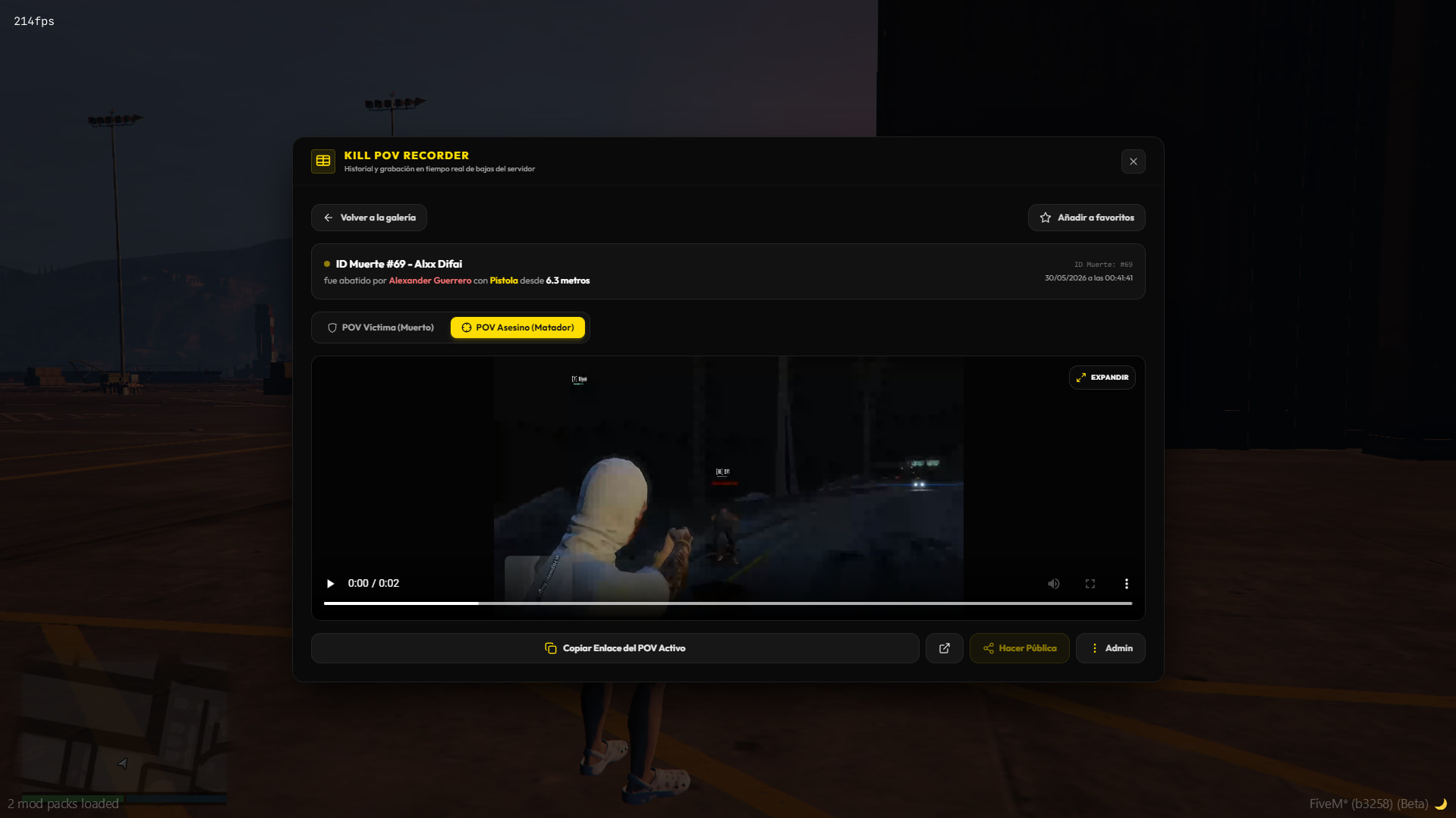 Kill Povs | Biyei Scripts - FiveM Releases - Cfx Forum