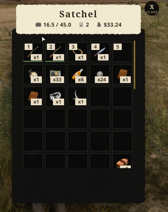 🔥 [free] rsg-inventory redesign — lxr-style ui overhaul - RedM Releases ...