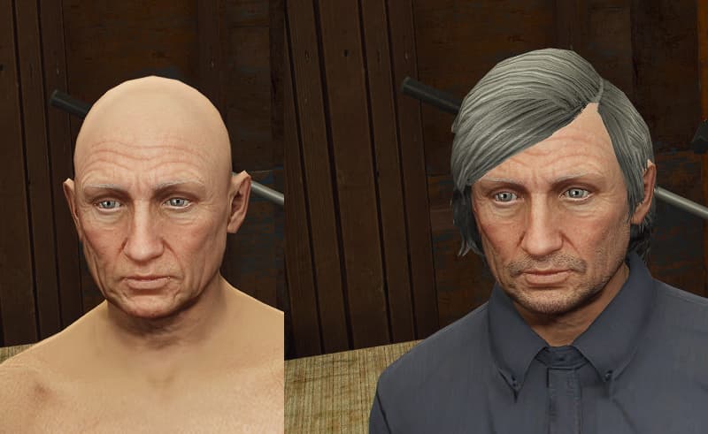 Multiplayer Ped Faces Pack - 24 MP Ped Faces thumbnail 3