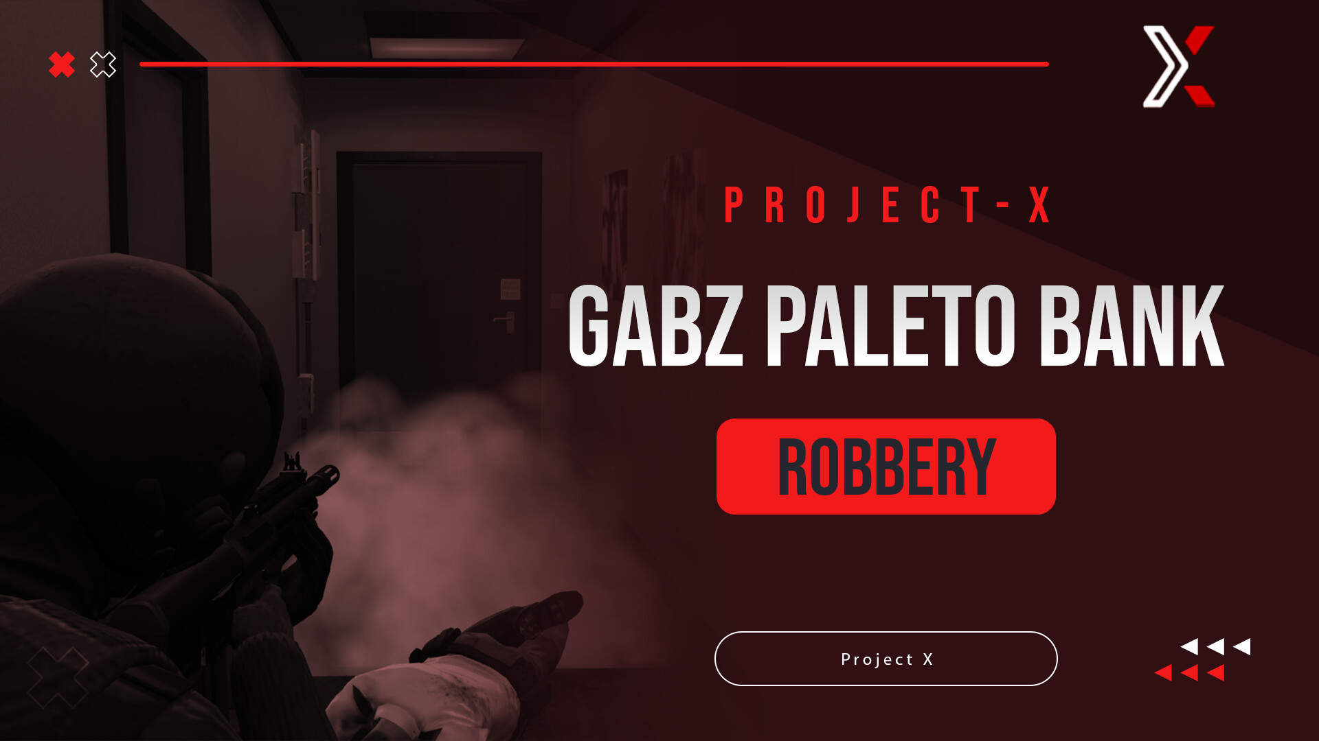 [QB/QBOX/ESX/Custom] Project X Gabz Paleto Bank Robbery 50