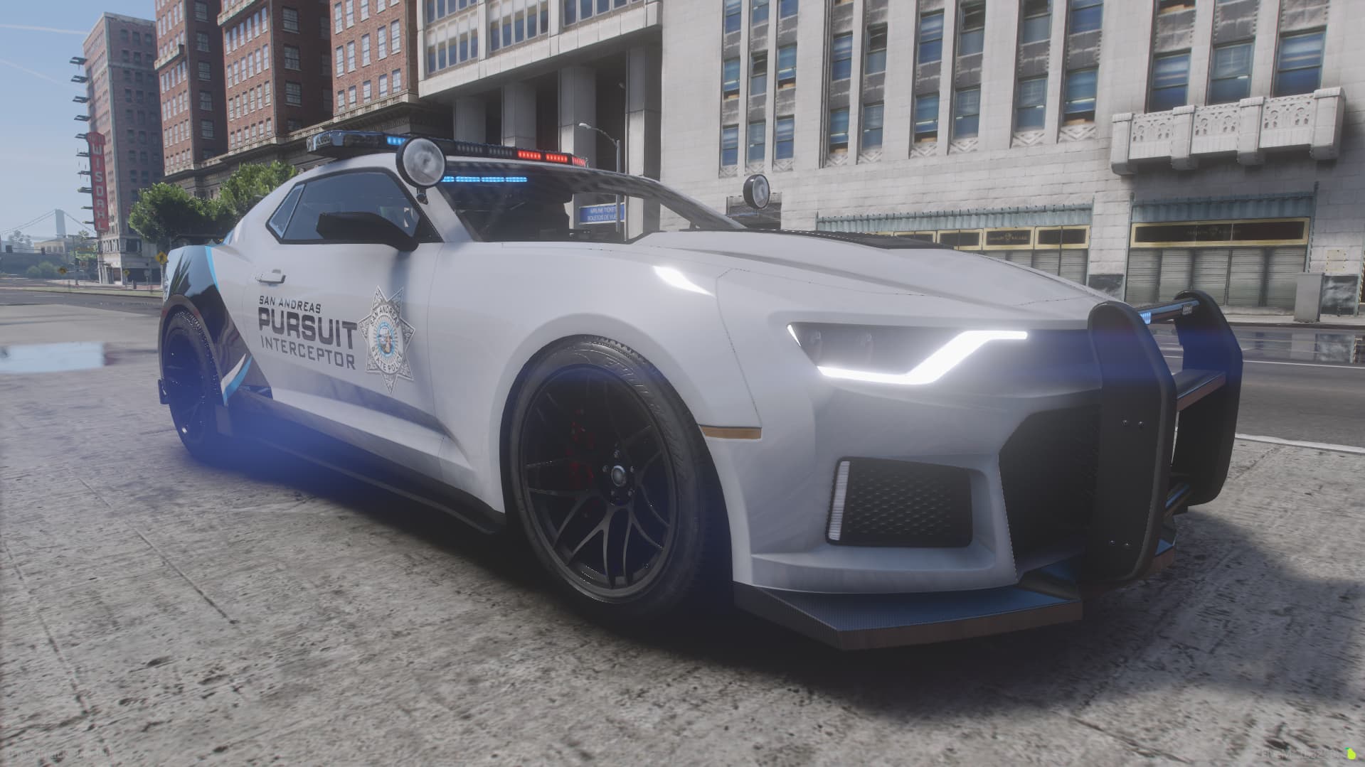 PAID] Police Vigero Zx [Non-ELS] | Callsign System | Lore