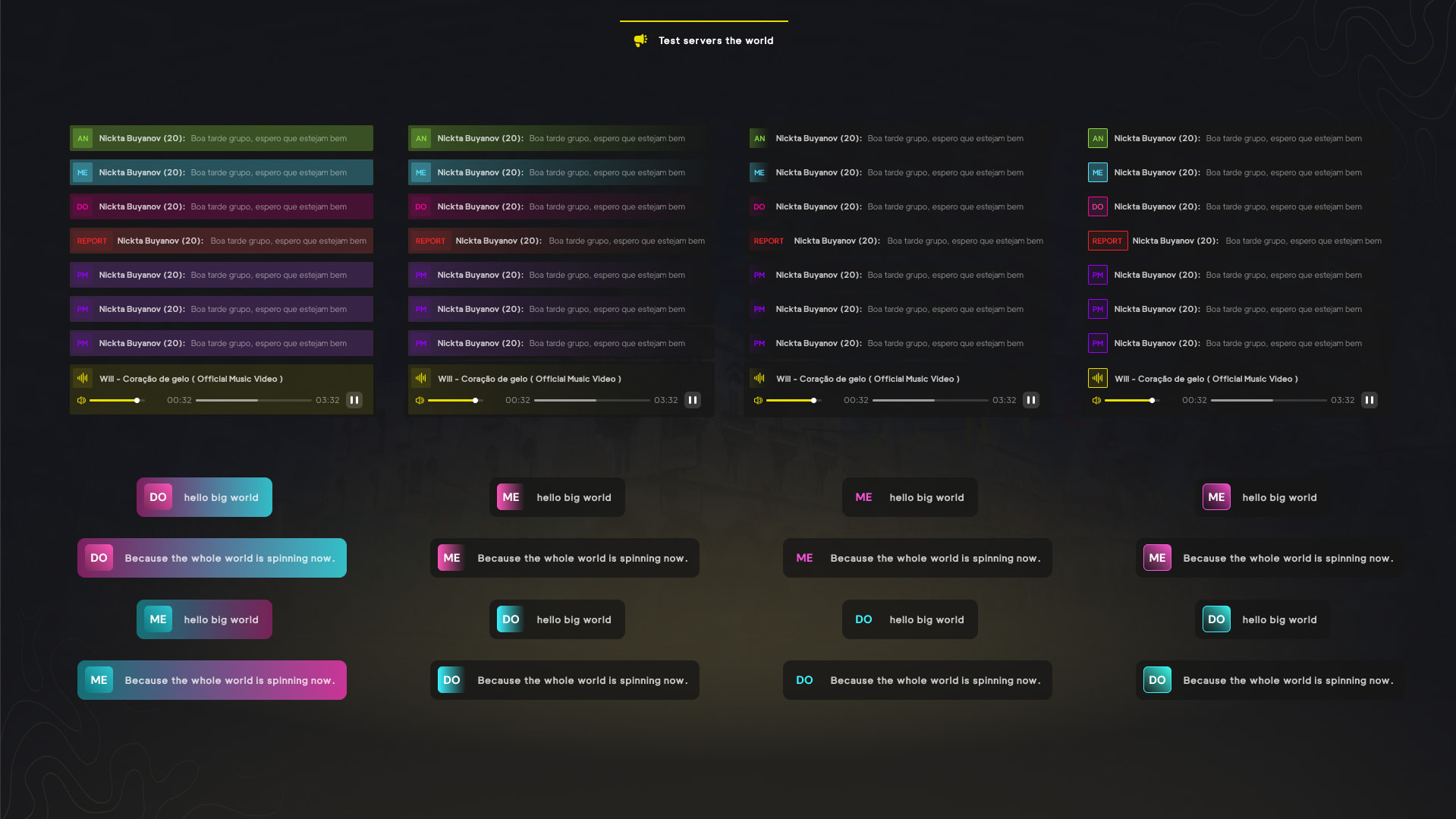 [PAID] END Advanced Chat | 4 Different Themes, 3D ME/DO UI Support ...