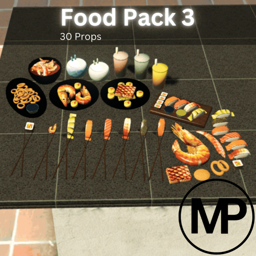 MPW Food Pack 3 Preview