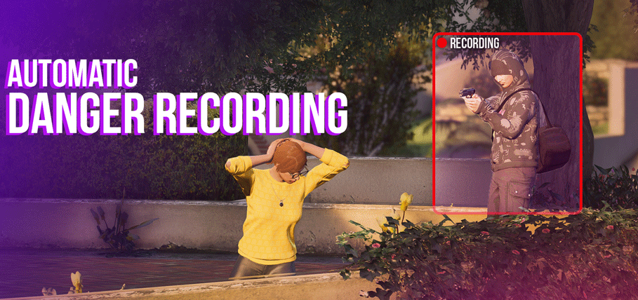 Automatic Danger Recording | [ESX + QBCore + Standalone] - FiveM ...