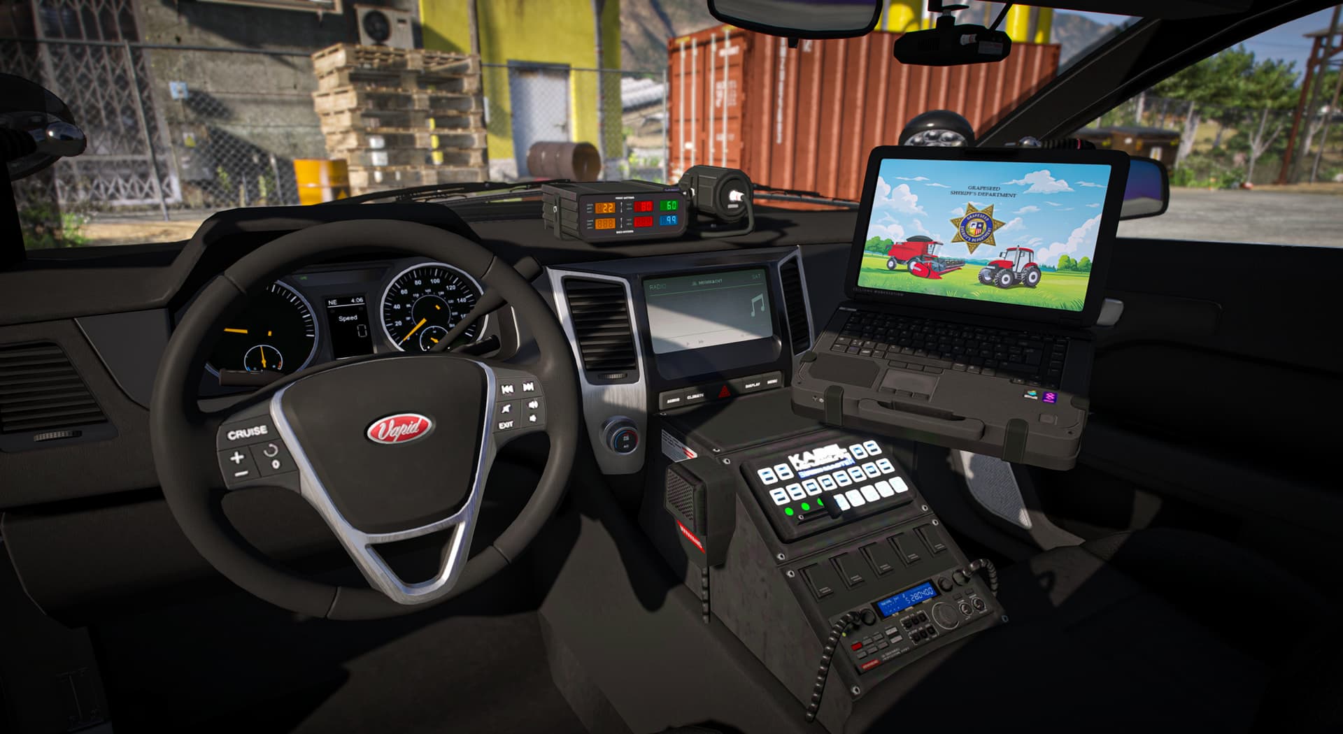 ONX Vapid Tavros Police Interceptor (2016) thumbnail 10