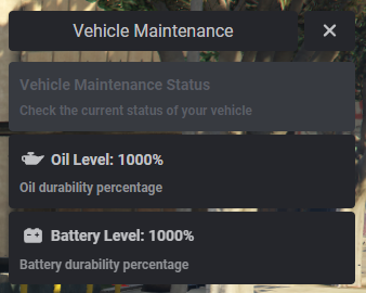 [FTN] Vehicle Maintenance System [ESX-QBCORE] thumbnail 2
