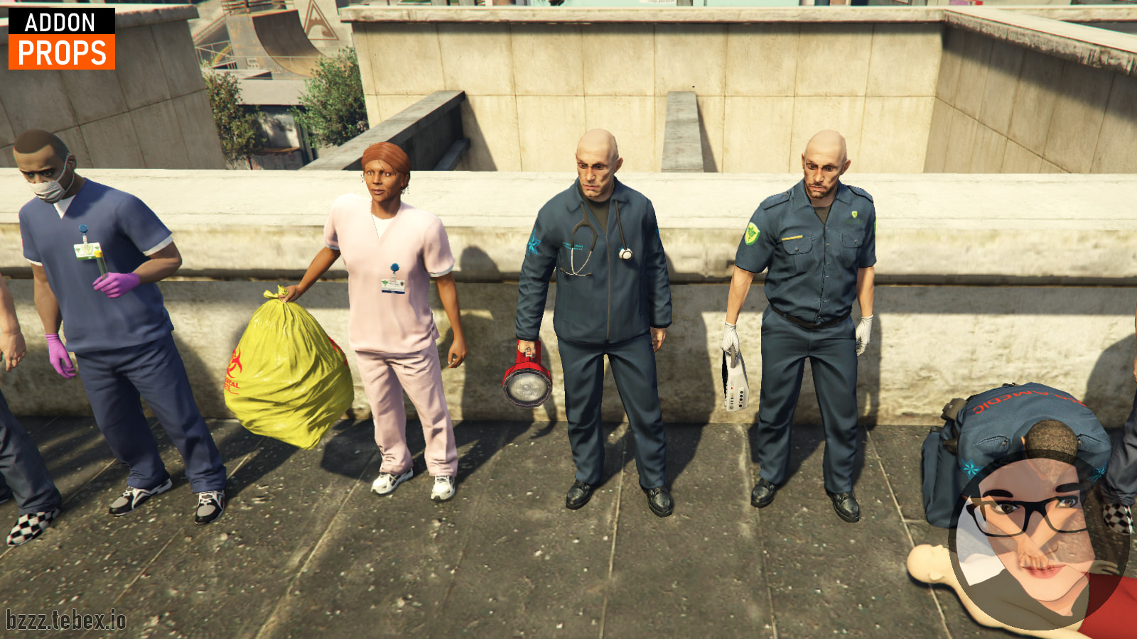 [Addon] 100x Medical prop - FiveM Releases - Cfx Forum