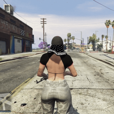 Bandana with Physics for Hat thumbnail 3