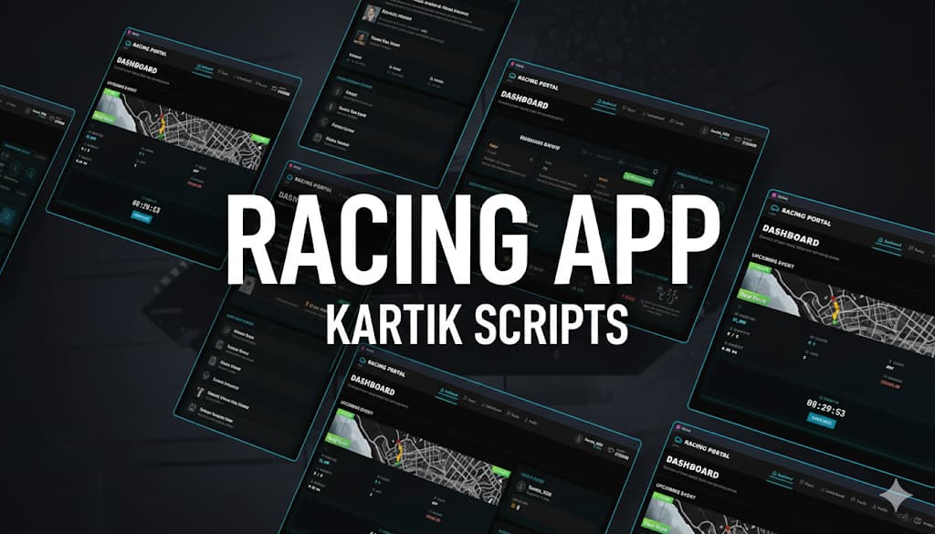 Ultimate Racing App + Free Laptop - FiveM Releases - Cfx Forum