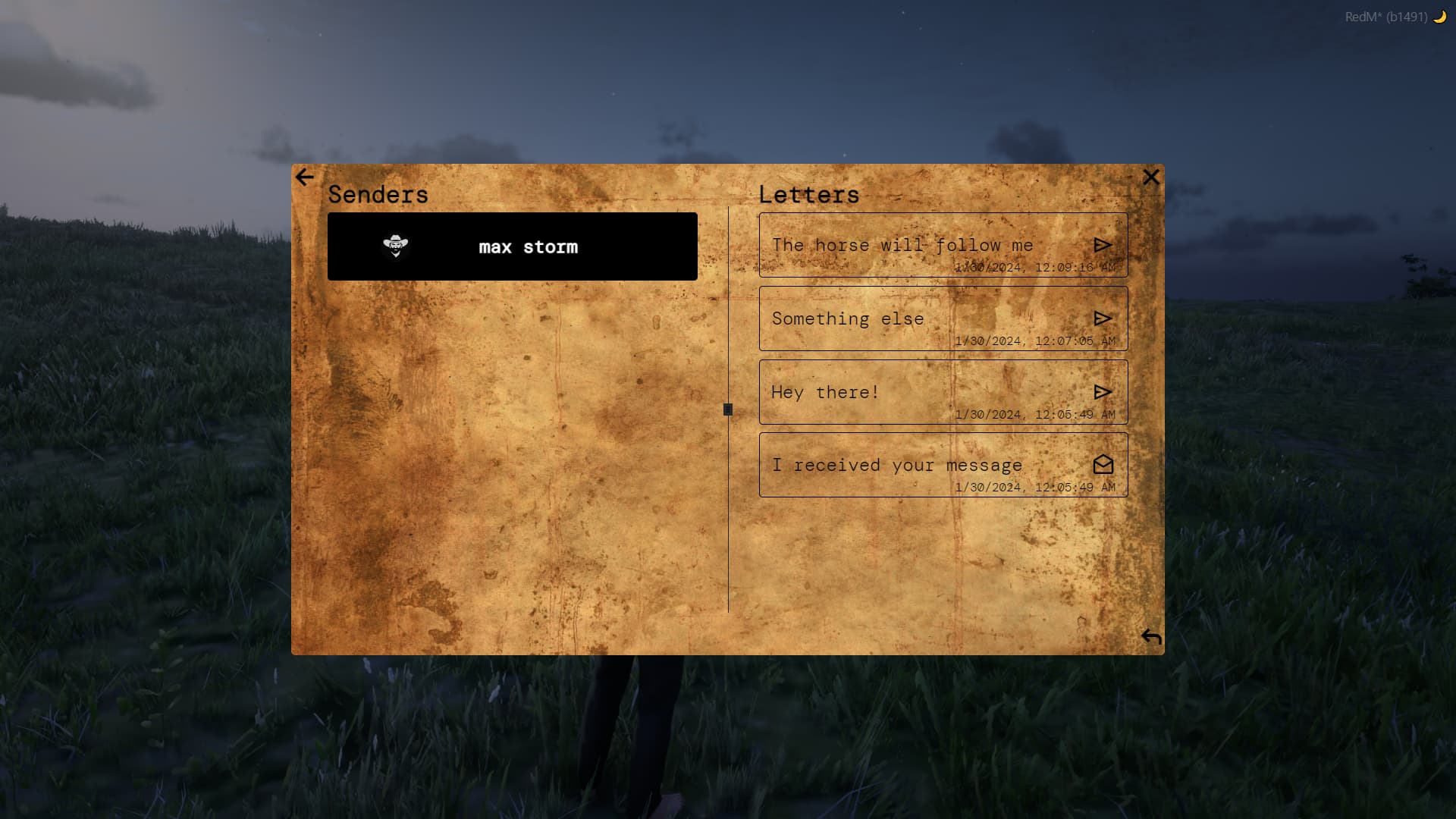 [RELEASE] [VORP] [PAID] VFS-MAIL - A RedM Mail Script for RP Servers ...