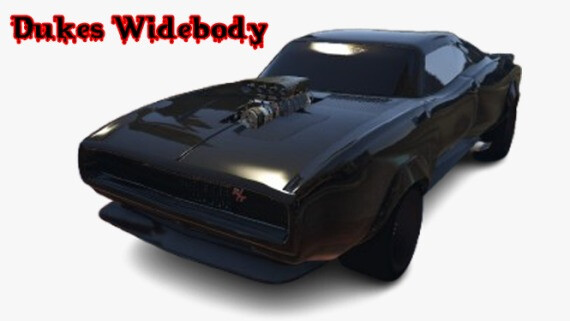 Dukes Widebody [ PAID | Fivem | Lore Friendly ] Thumbnail