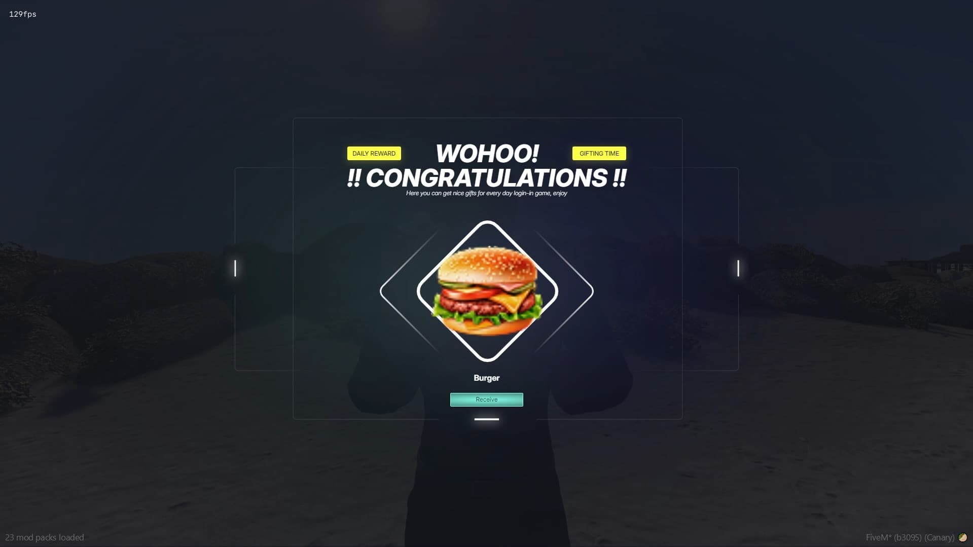 Fast Scripts Daily Gifting Fivem Esx Qbcore Qbox Fivem Releases