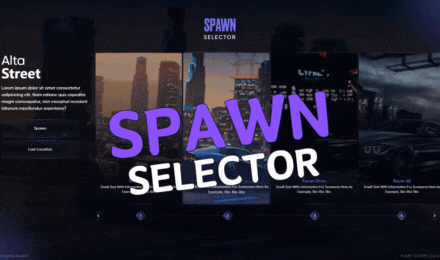 [SAVANA] Spawn Selector [QB/ESX] Thumbnail