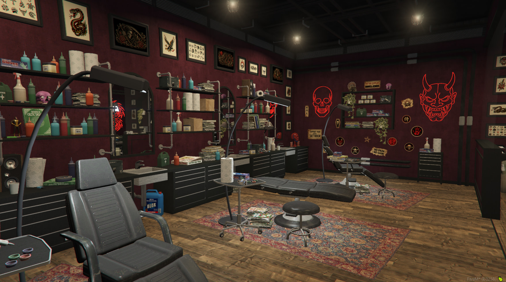 KAV Studio | Tattoo Shops Enhanced - FiveM Releases - Cfx.re Community