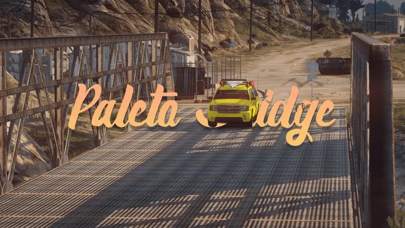 [免费]帕莱托大桥-FiveM插件网