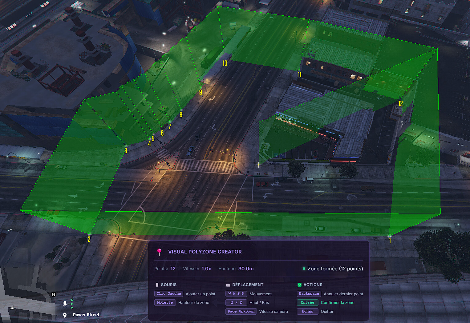 🛡️[Standalone/ESX/QB] Kubi SafeZone Manager — Premium SafeZone Script ...