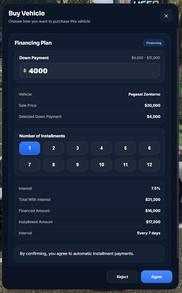 [PAID] Used Vehicles Dealership System | ESX, QB-Core - FiveM Releases ...