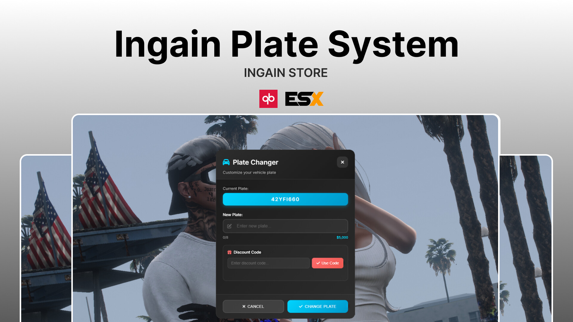 Inplate In-Plate - FiveM Releases - Cfx Forum