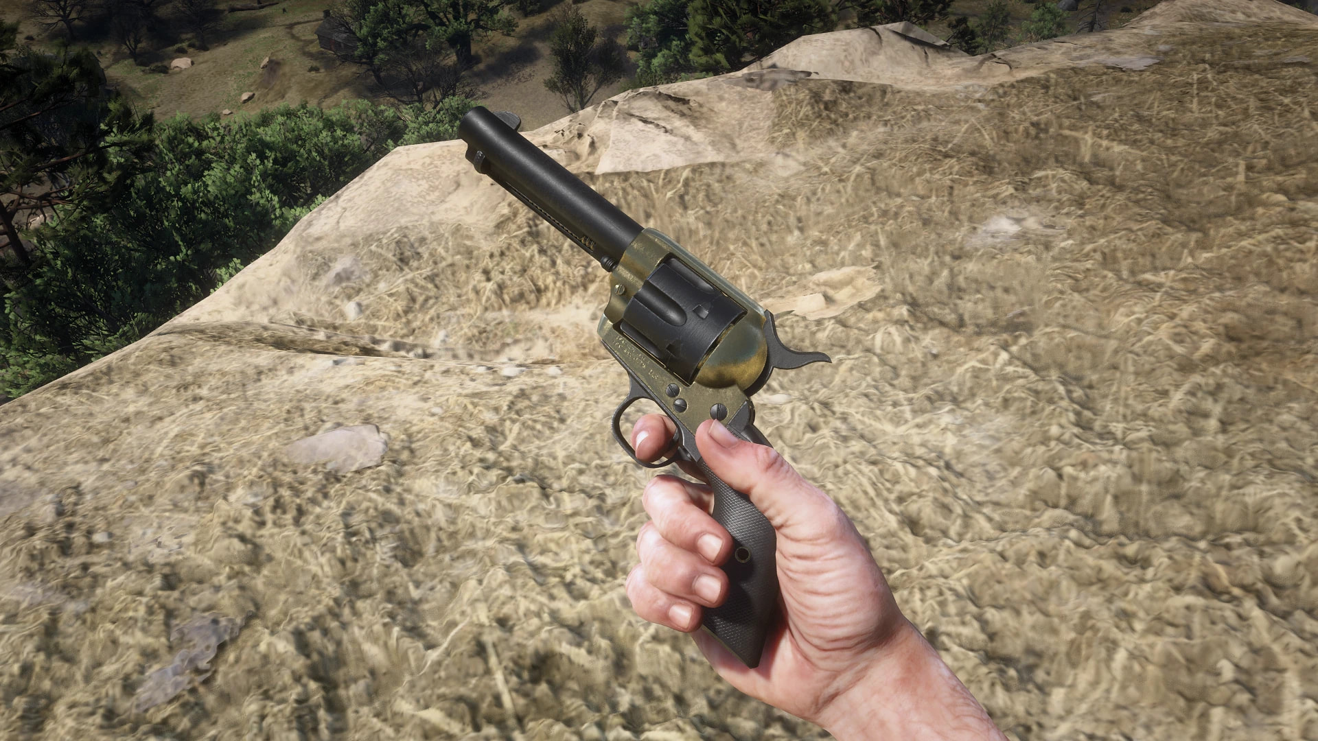 [FREE] Custom Cattleman Revolver – Unique Components | RedM - RedM ...