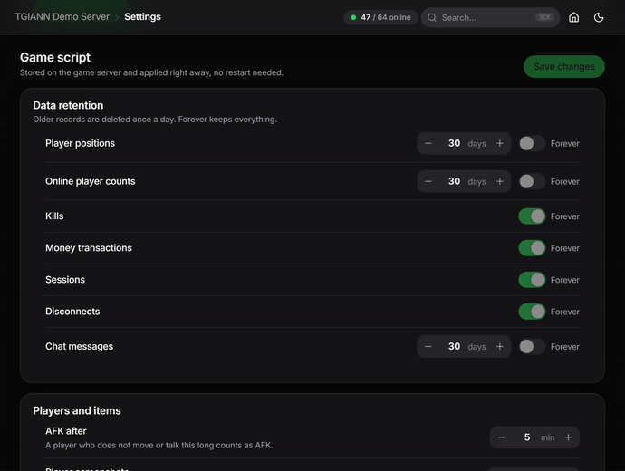 02-settings-live