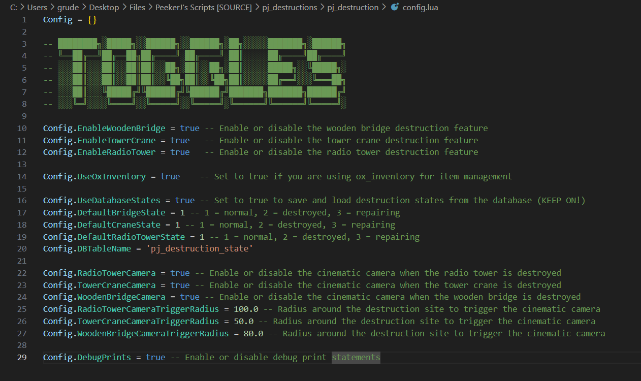 [CUTSCENE UPDATE] PeekerJ’s Destructions 2.0 thumbnail 5
