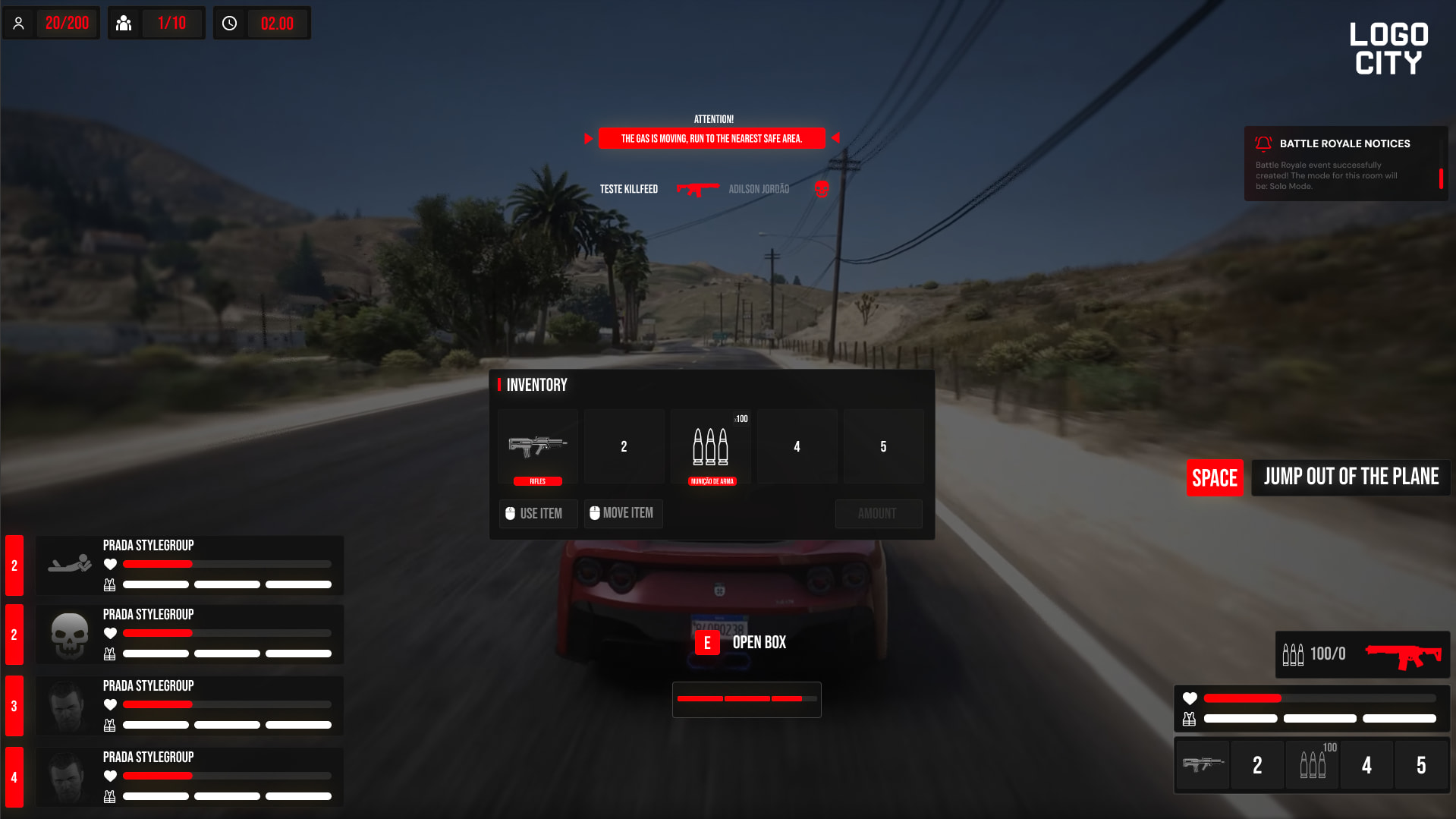 [STANDALONE] Script Battle Royale - FiveM Releases - Cfx Forum