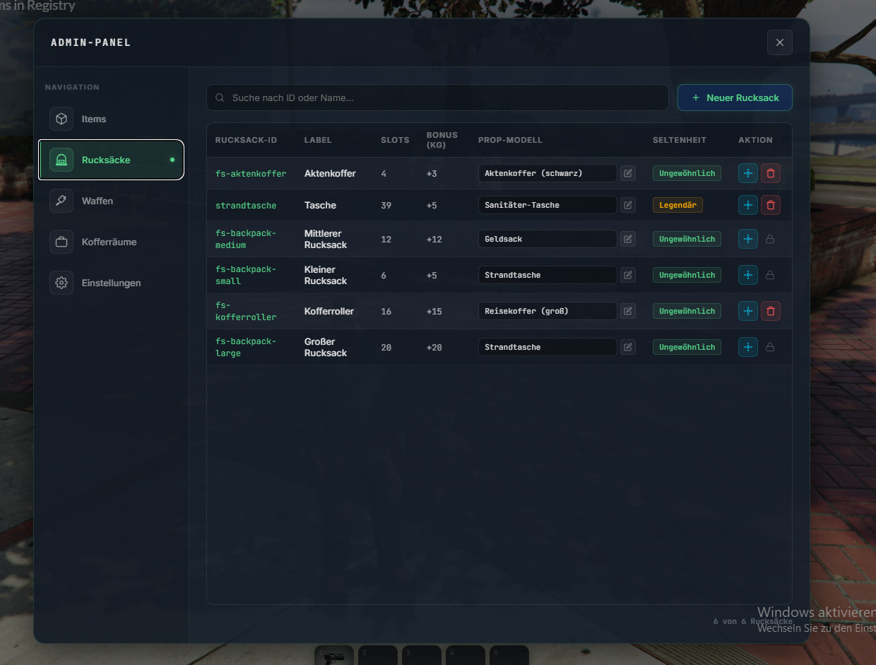 [PAID] fs-inventory — Modular Inventory System - FiveM Releases - Cfx ...