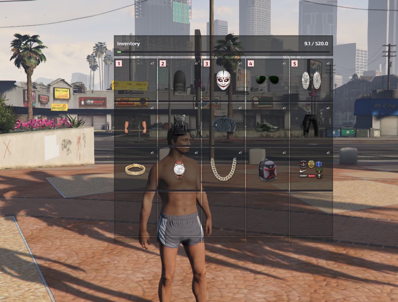 [QB] Clothing As Item | Make all your an Item - FiveM Releases - Cfx.re ...