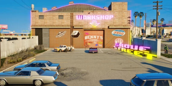 [PAID] [MLO] Luxury Workshop grove street Thumbnail