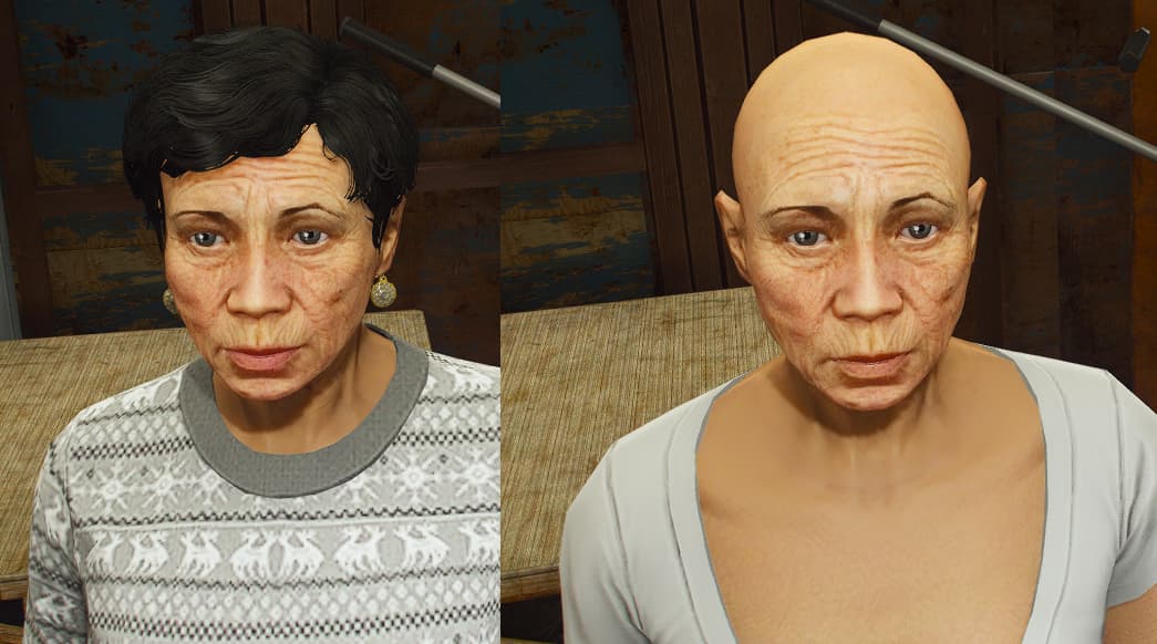 Multiplayer Ped Faces Pack - 24 MP Ped Faces thumbnail 6