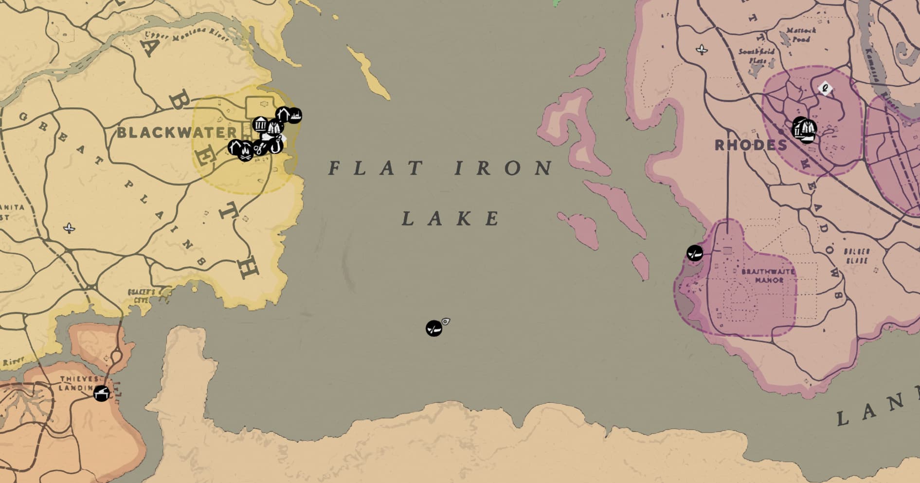 [MLO] Flat Iron Town - New town in Flat Iron Lake (RedM) - RedM ...