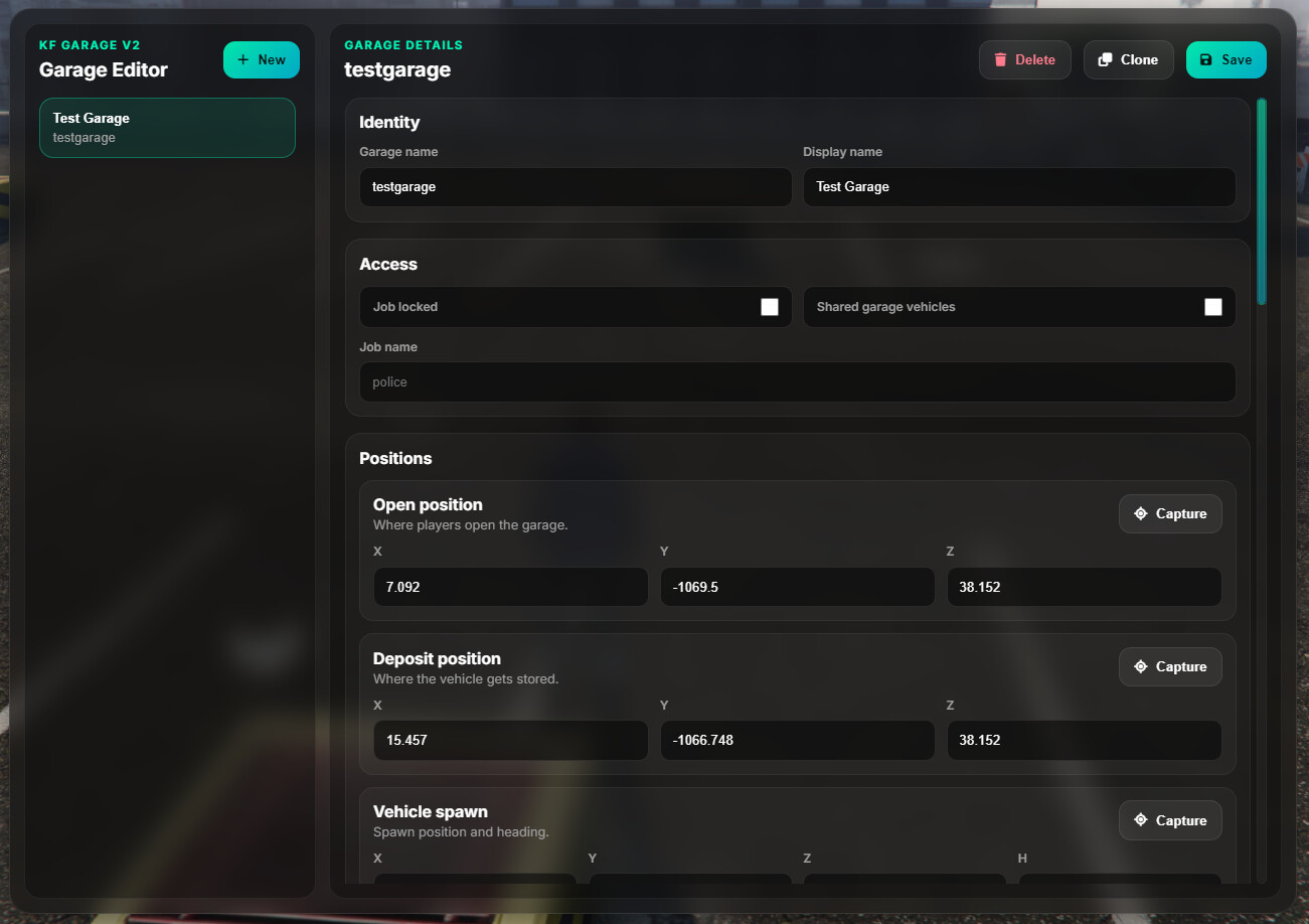 [ESX/QB/QBOX] Advanced Garage System V2 - FiveM Releases - Cfx Forum