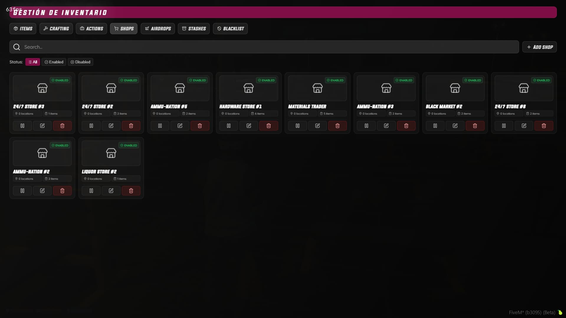 Origen Inventory v2.0 - ESX, QBCore & QBOX - FiveM Releases - Cfx.re ...