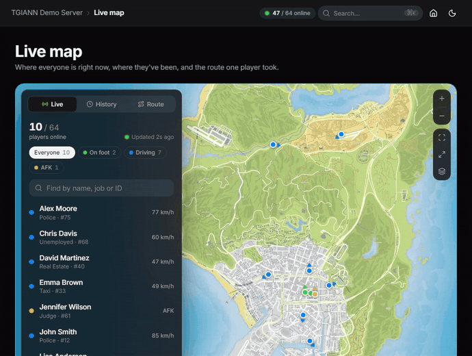 02-live-map-follow