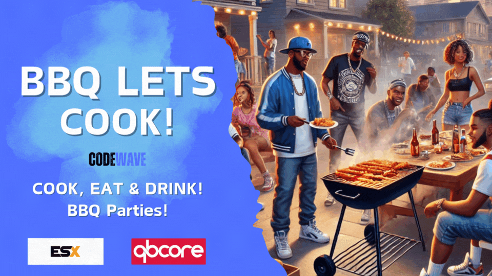 [ESX/QBCORE] BBQ Let's Cook Script! A engaging BBQ Script! Thumbnail