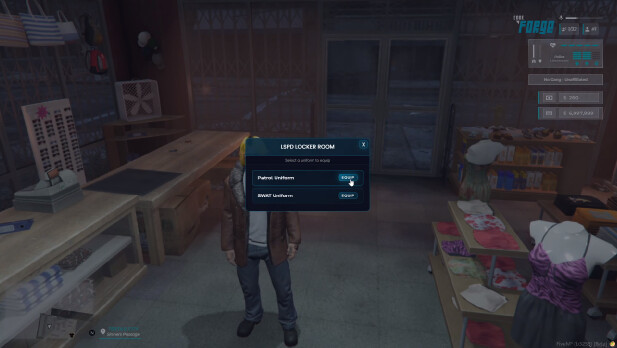 Sleek Clothing Store V2 | Business System, NPC Employees, Outfit Sharing, Uniforms & Modern UI 4