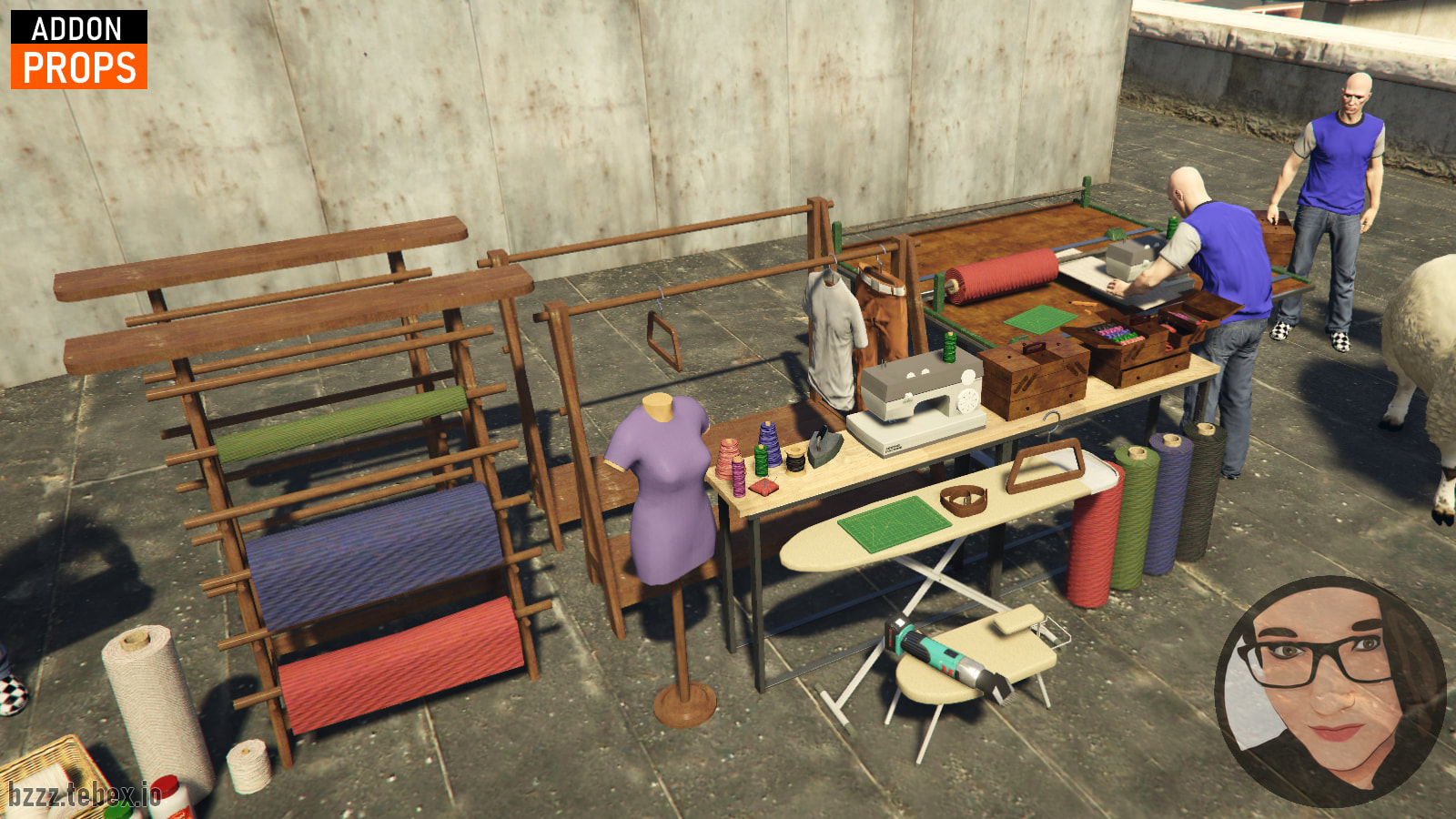 [PROPS] Tailoring props - FiveM Releases - Cfx.re Community