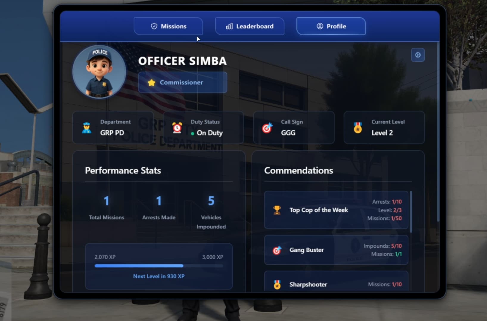 Police Mission System – Dynamic Police Solo & Team RP Missions [QBCore ...
