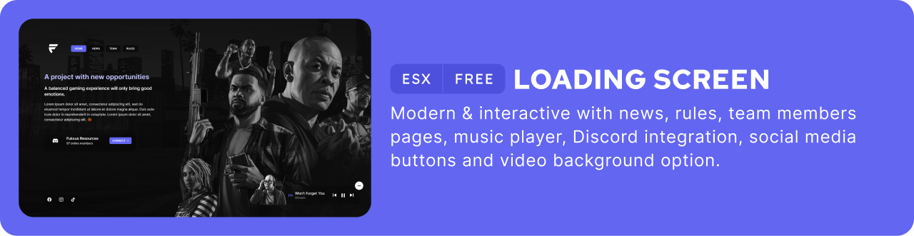 Get LOADING SCREEN