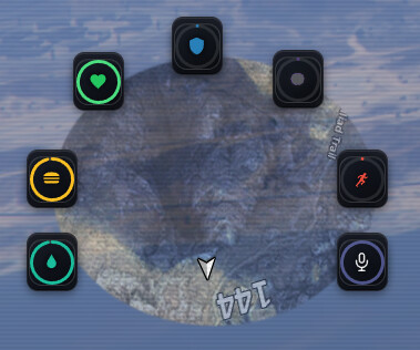 [免费] BL HUD V1 | 重新设计的HUD界面 | （支持QB/Qbox/ESX平台）