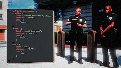 Retro | Modular Police Job Thumbnail