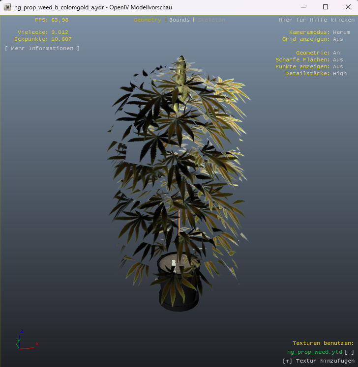 [FREE] Weed Props (7 Strains) – Free to use - FiveM Releases - Cfx Forum